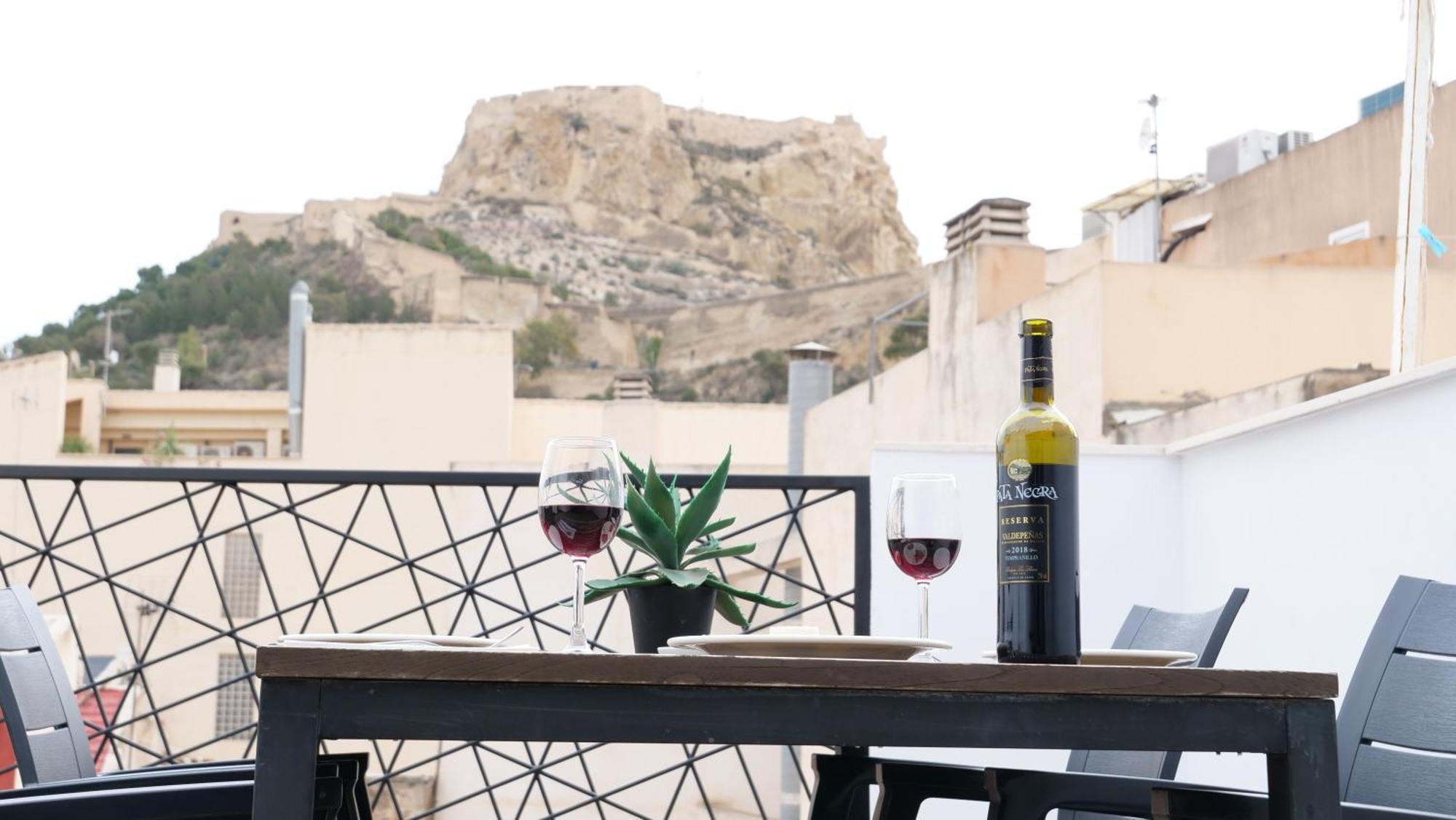 Myflats The Castle Apartman Alicante Kültér fotó