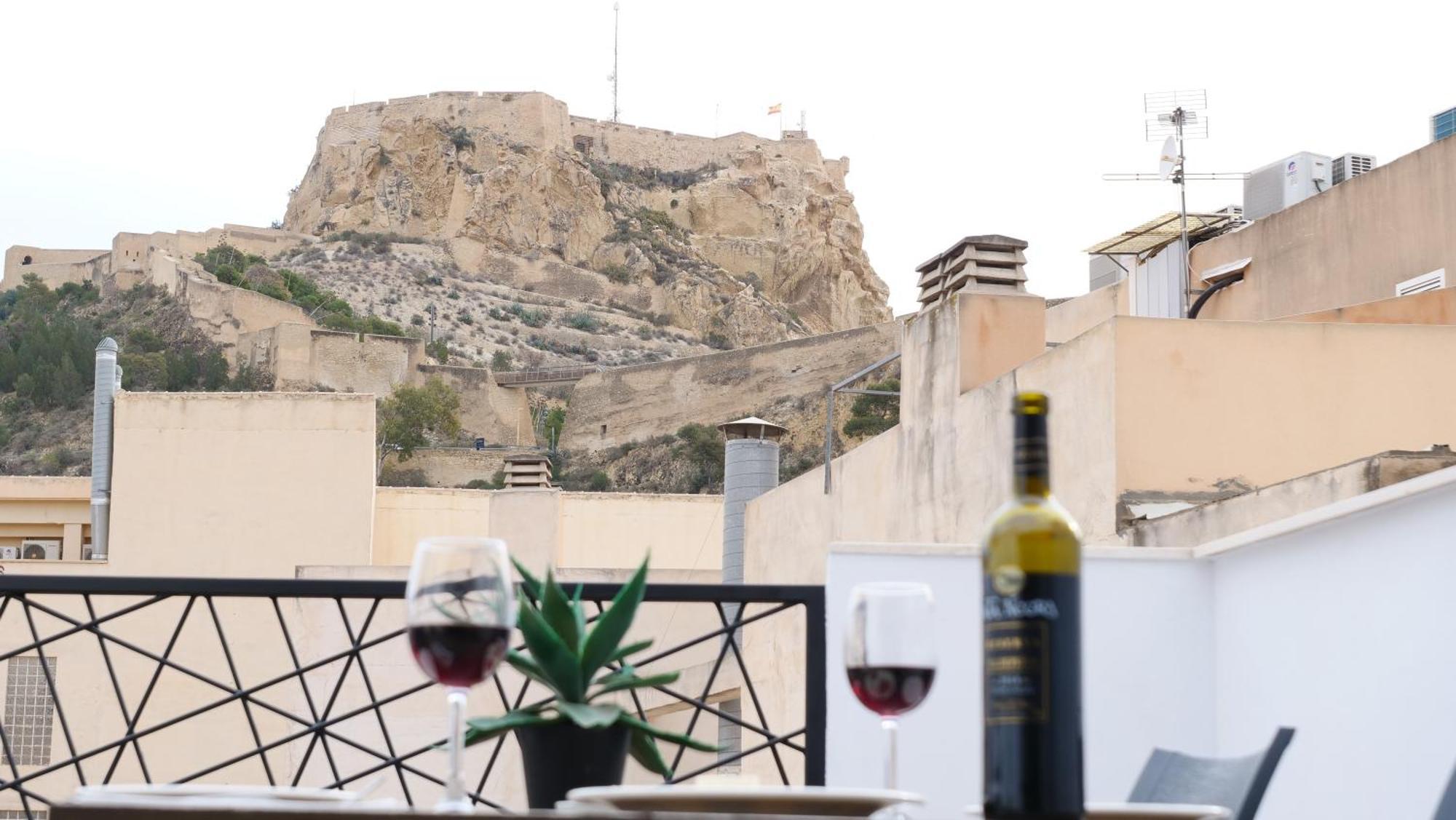 Myflats The Castle Apartman Alicante Kültér fotó